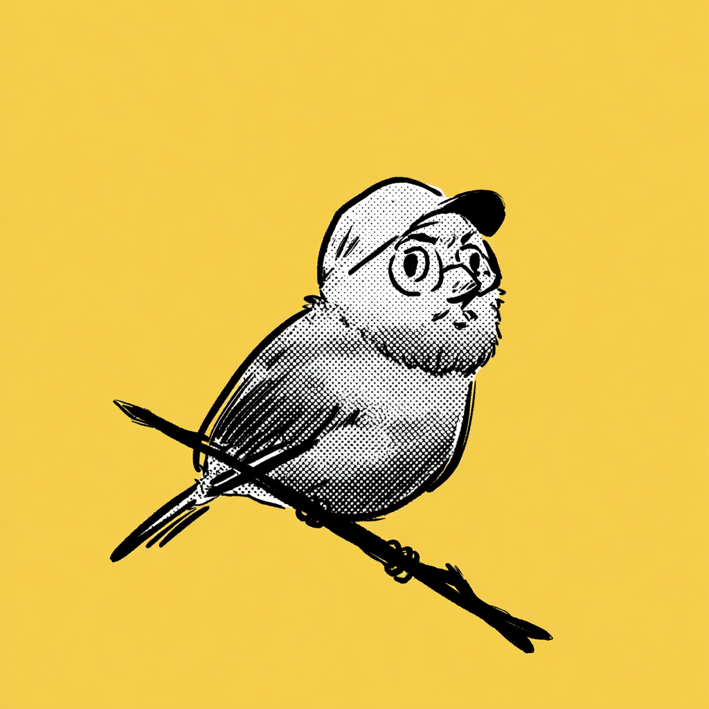 The razacontent canary mascot